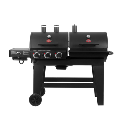 Double Play® Gas & Charcoal Grill