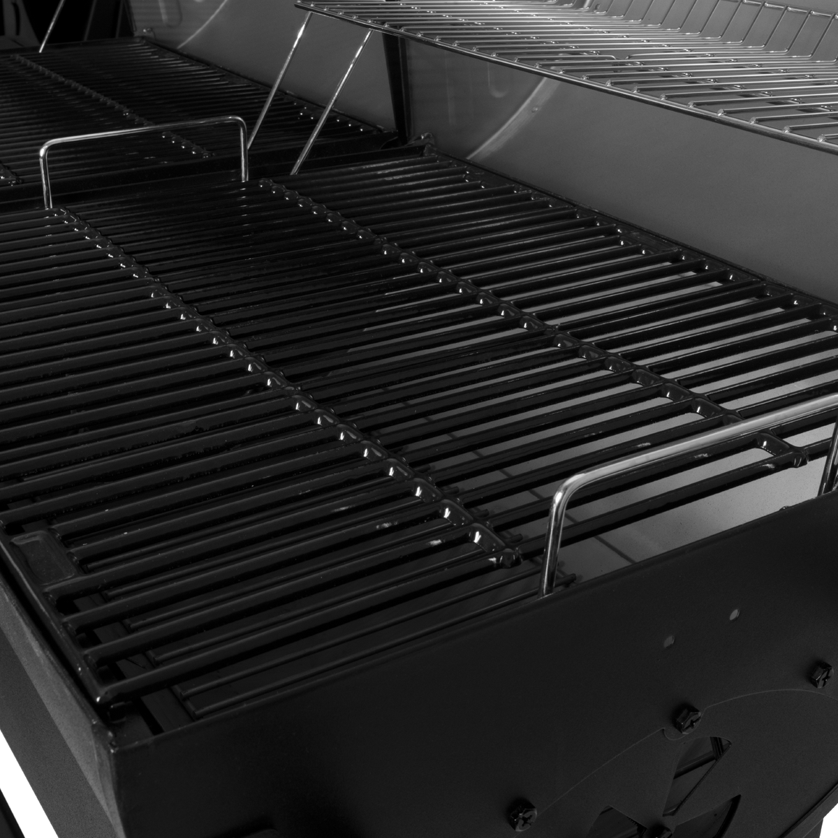 Double Play® Gas & Charcoal Grill