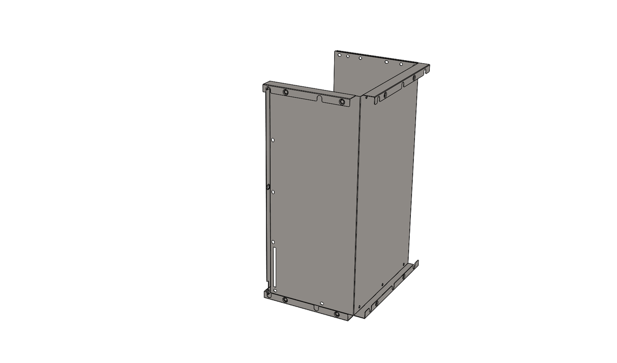Kit, Top Half Hopper Outer Liner, Gravity Fed