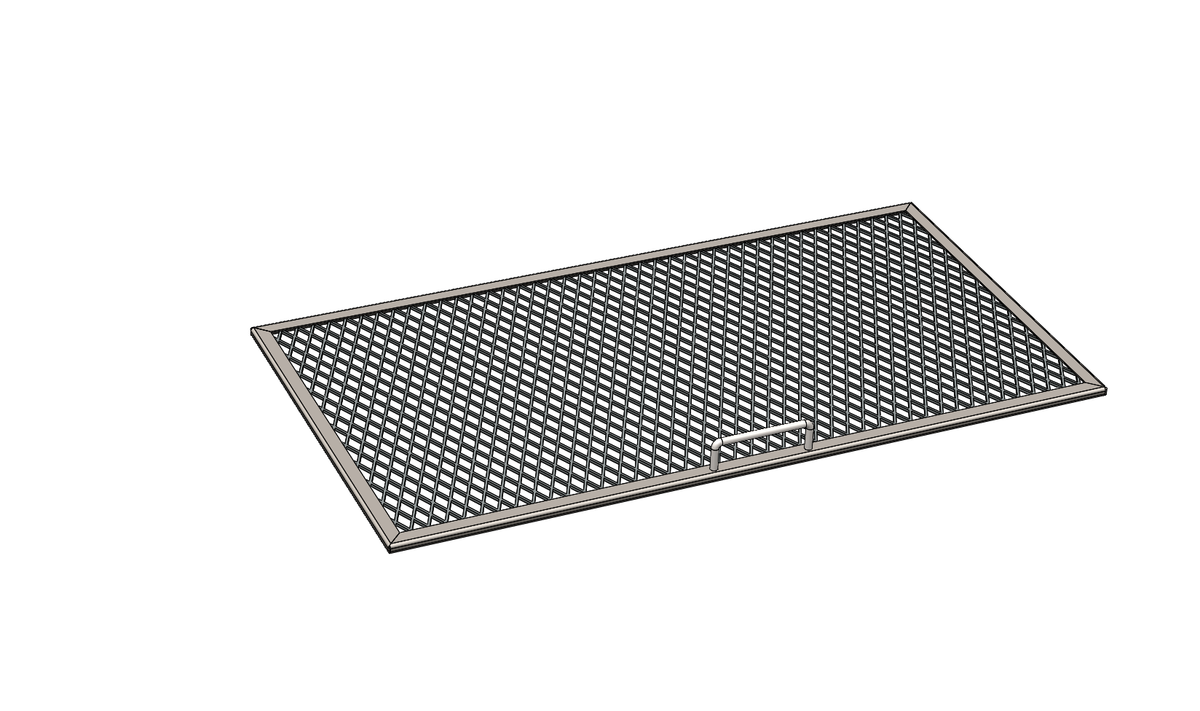 Cooking Grate, Expanded, Metal (8250)