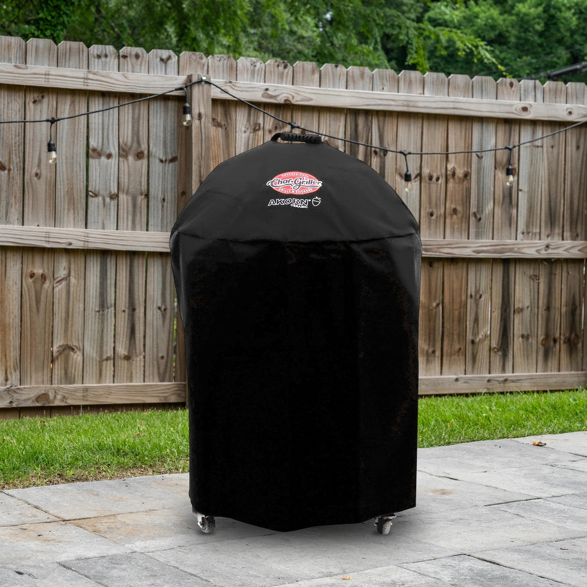 Universal 20-inch Kamado Charcoal Grill Cover