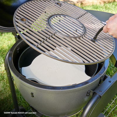 AKORN® Kamado Grill, Cover, Smokin' Stone, Chimney Bundle