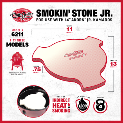 AKORN® Jr. Smokin' Stone