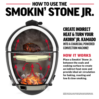 AKORN® Jr. Smokin' Stone