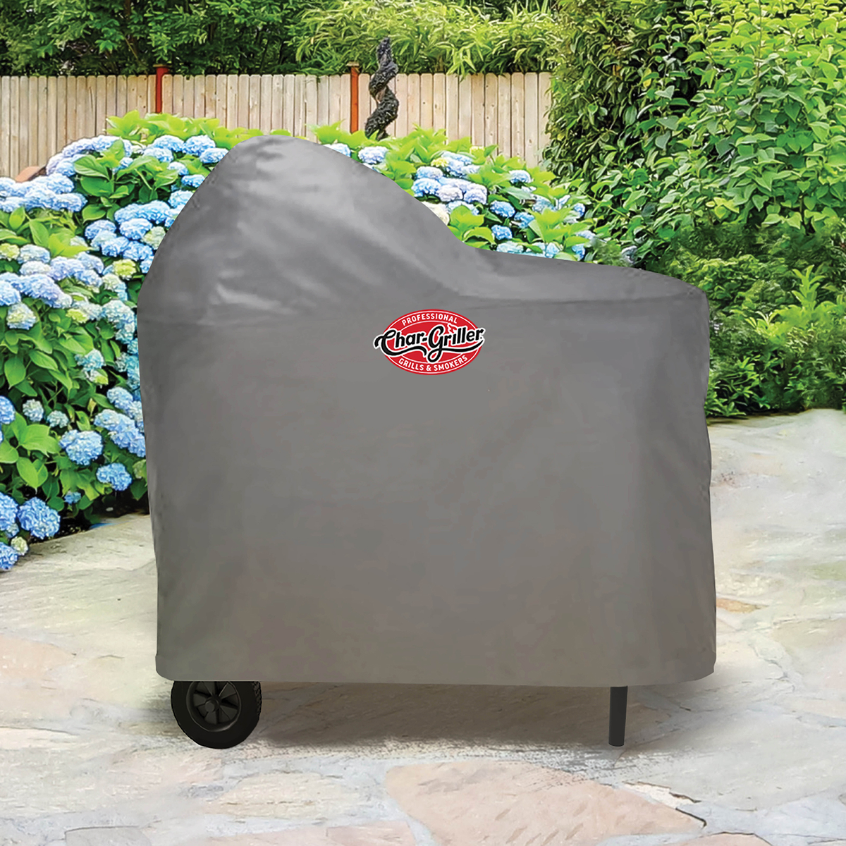 Universal 20-inch Kamado Cart-Style Grill Cover