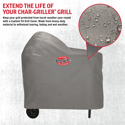 Universal 20-inch Kamado Cart-Style Grill Cover