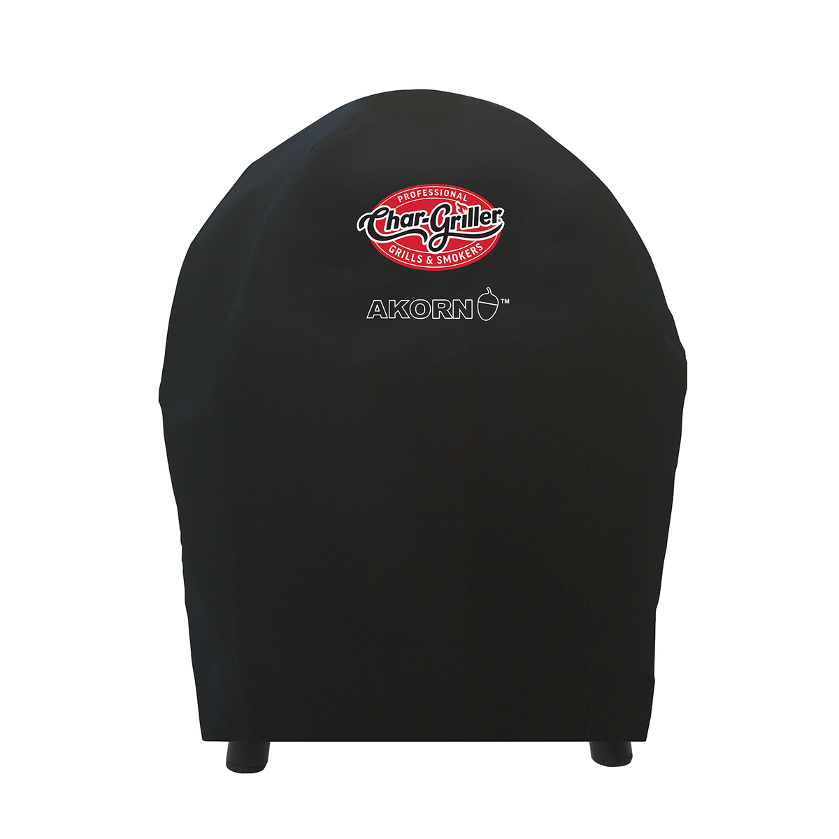 AKORN® Jr. Kamado Grill, Smokin' Stone, Cover, Chimney Bundle