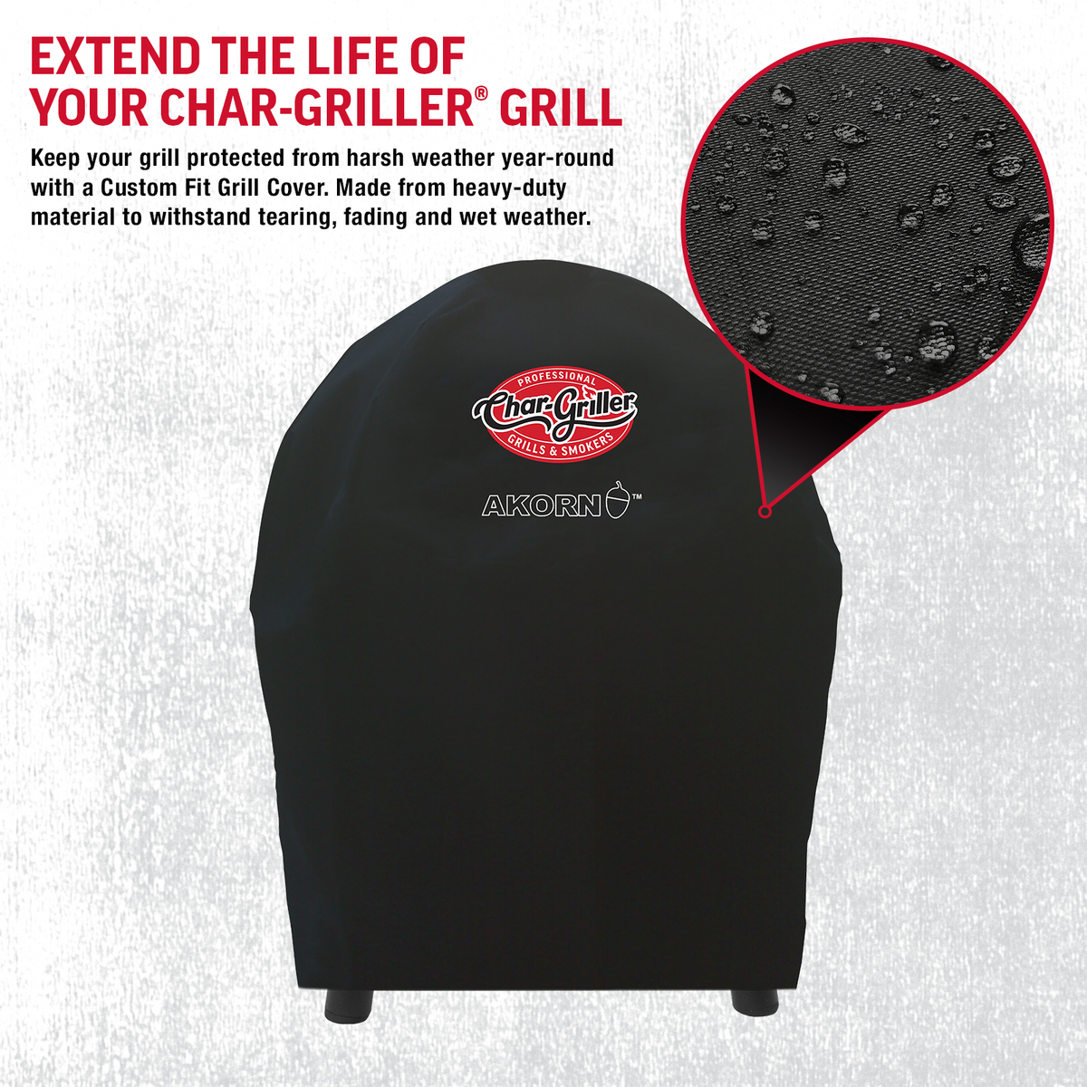 AKORN® Kamado Jr. Grill cover
