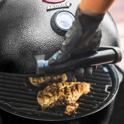 AKORN® Jr. Kamado Charcoal, Black