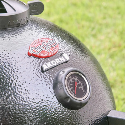 AKORN® Jr. Kamado Charcoal, Black