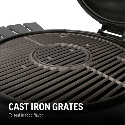 AKORN® Kamado Charcoal Grill, Black