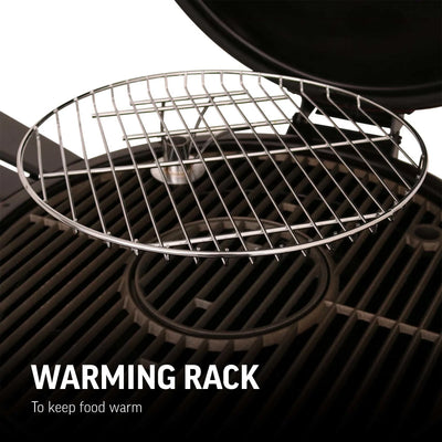 AKORN® Kamado Charcoal Grill, Black
