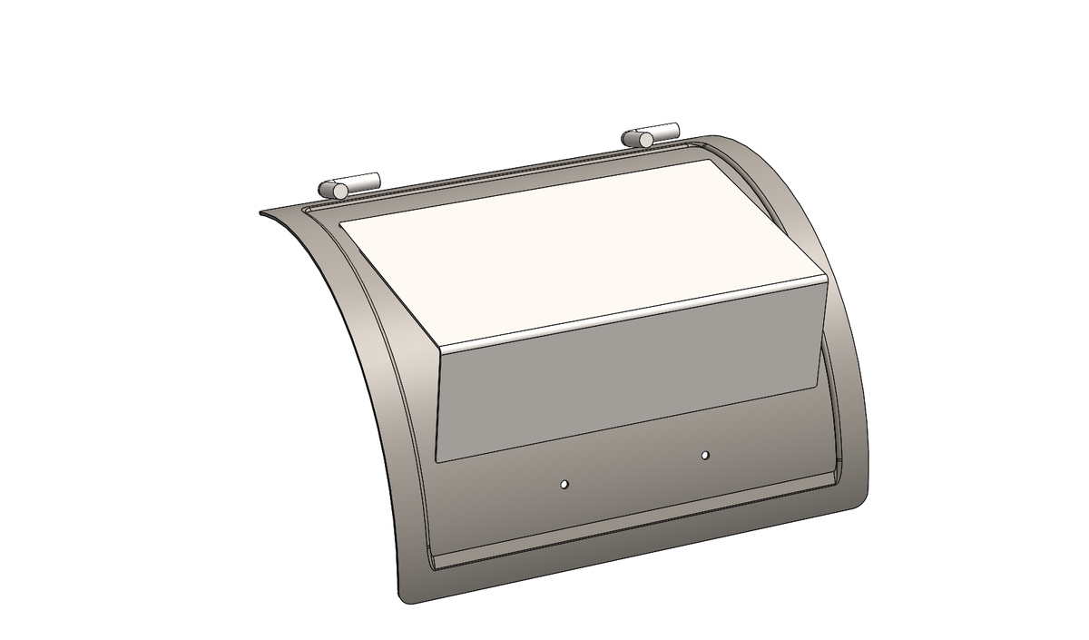 Side Fire Box Lid, 8250