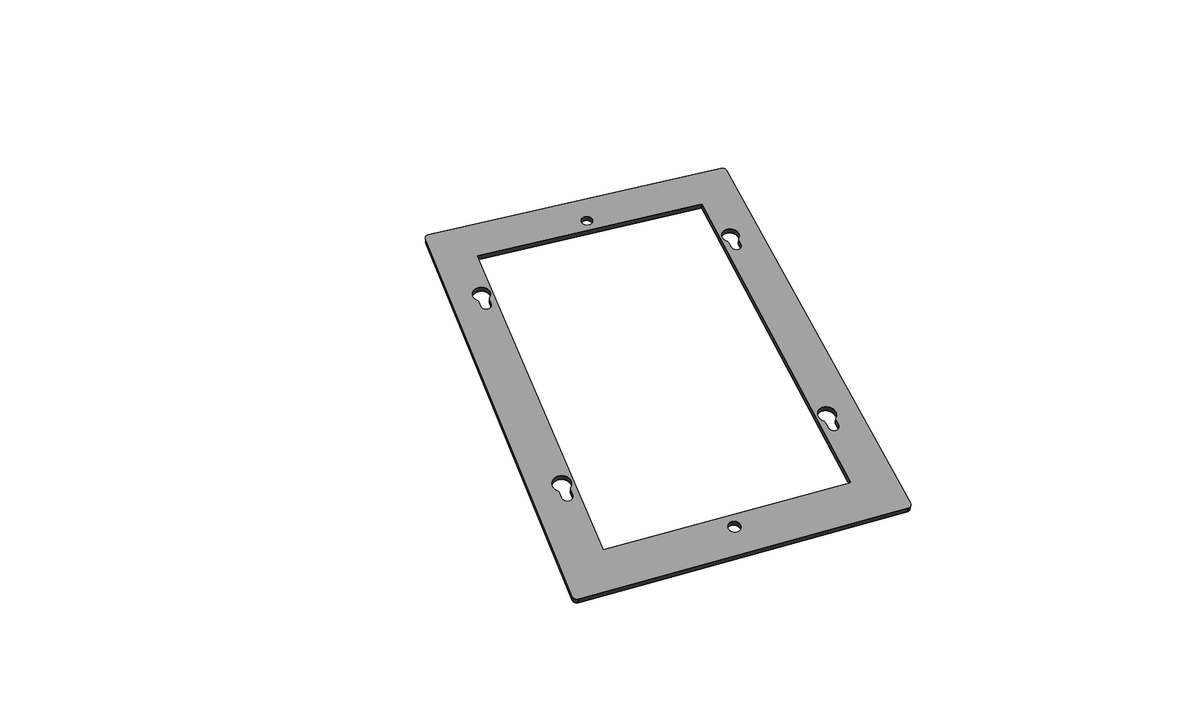 Gasket, Silicone, Top, Bottom Half, Hopper, Gravity Fed