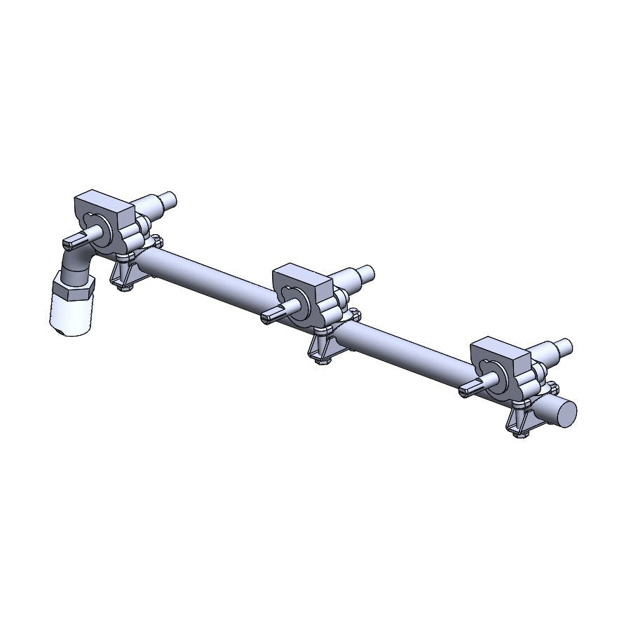 Manifold Assembly W/ Valves (5650)