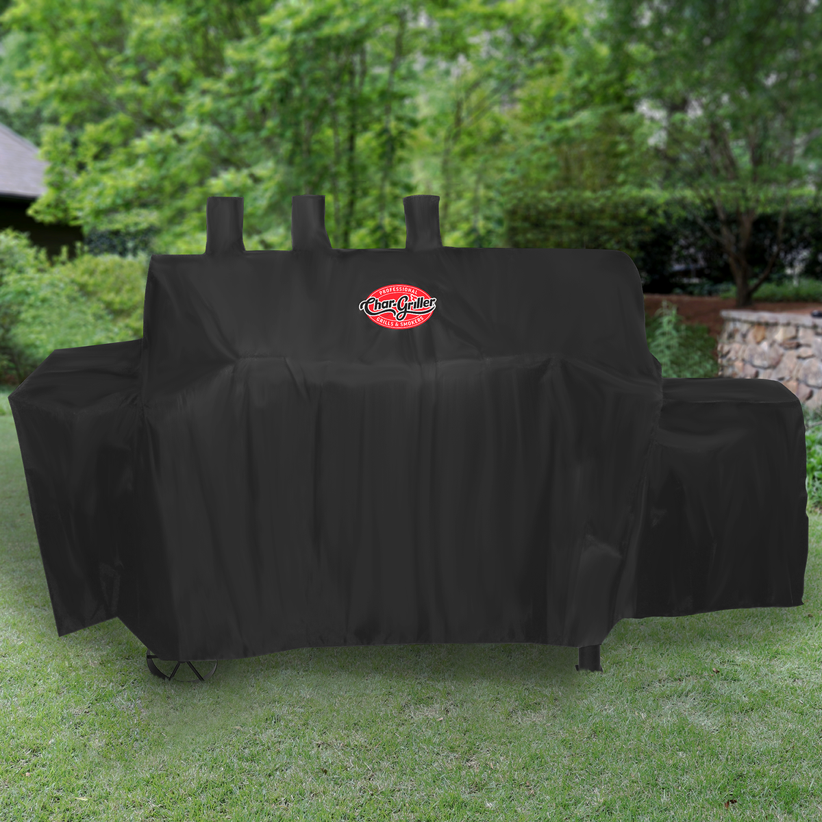 Texas Trio® Gas & Charcoal Grill Cover