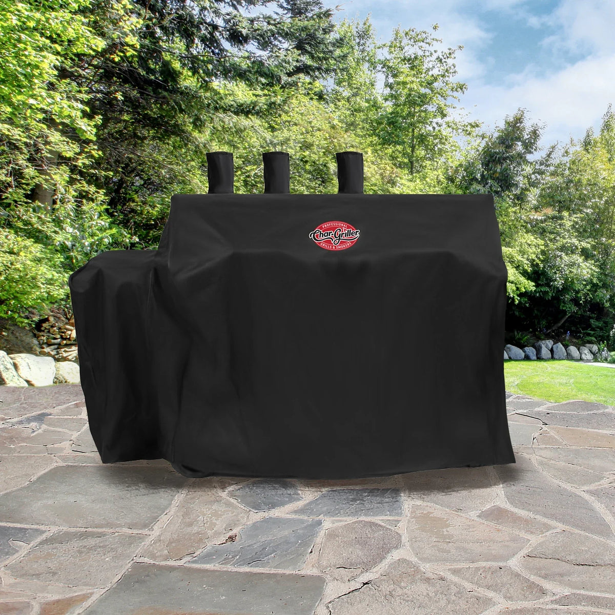 Dual Fuel Grill Cover