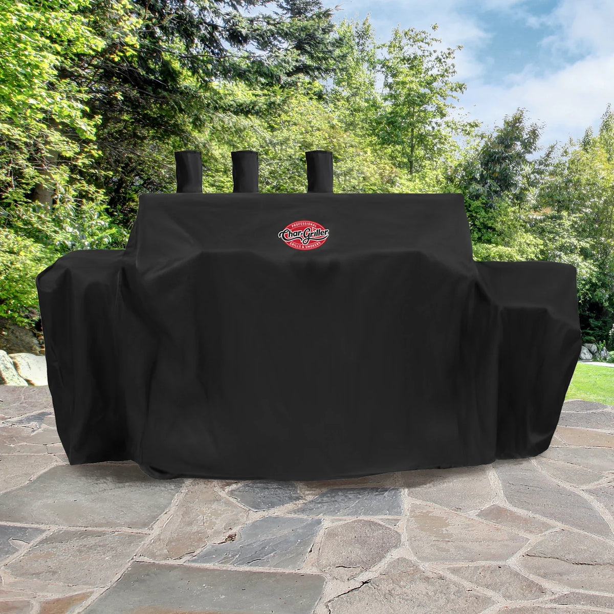 Dual Fuel Grill Cover