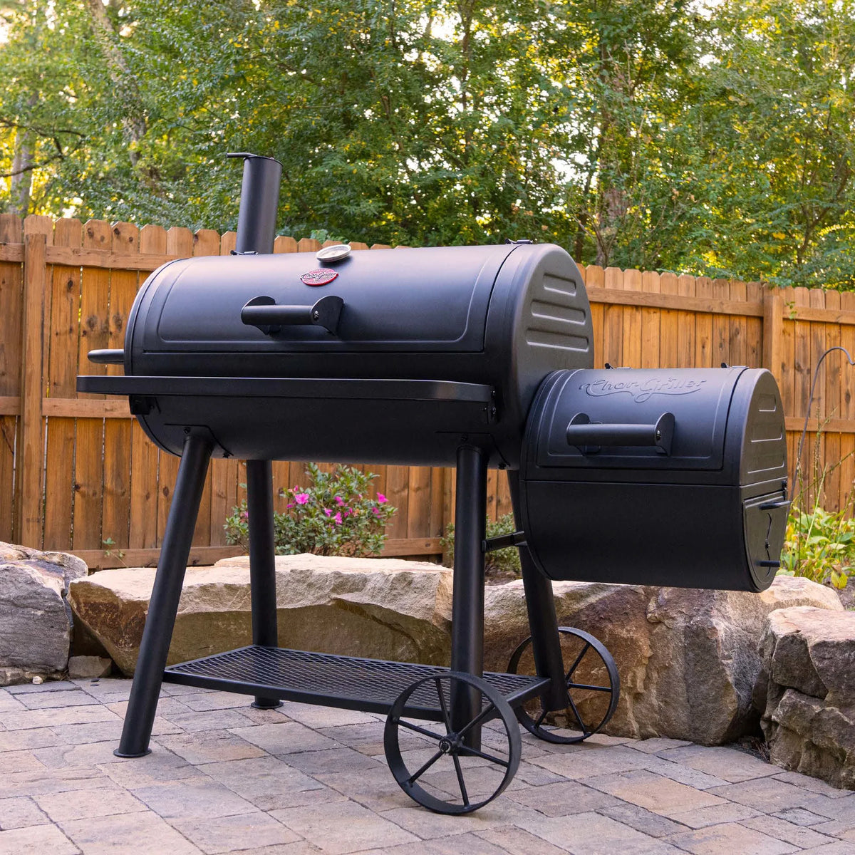 Char-Griller Dakota™ Offset Smoker