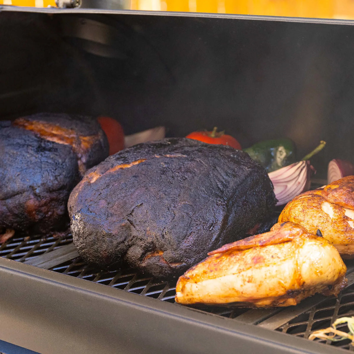 Char-Griller Dakota™ Offset Smoker