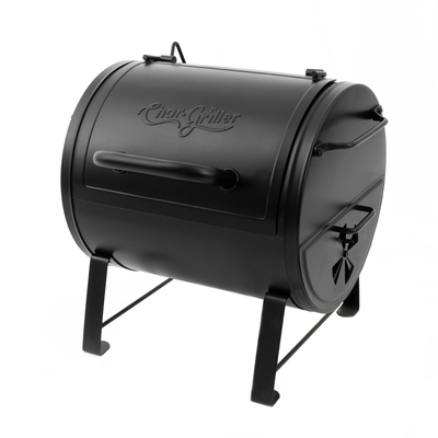 Side Fire Box/Table Top Grill Charcoal Grill, Metal Handle