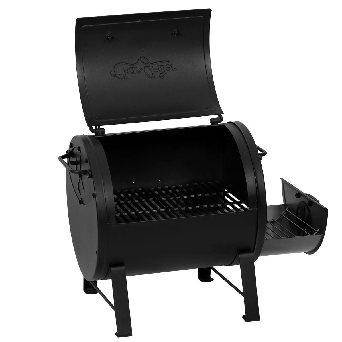 Pro Deluxe® Grill, Cover, and Side Fire Box Bundle