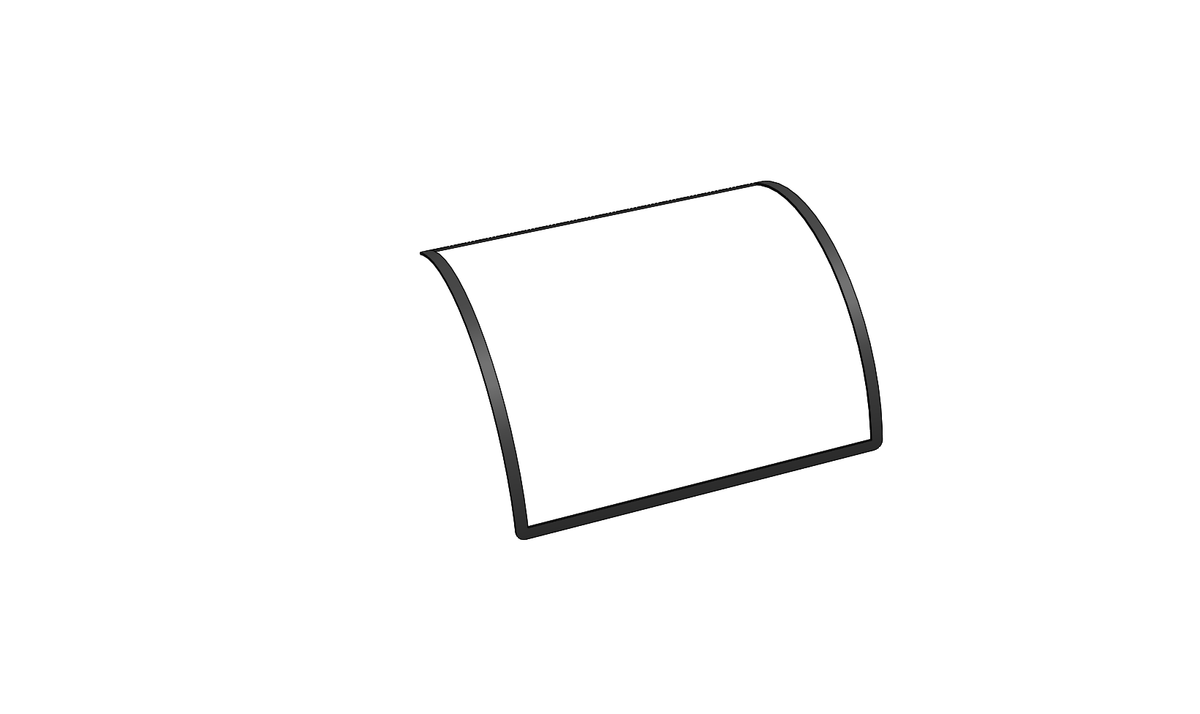 Felt, Seal, Side Fire Box  Lid, 8250