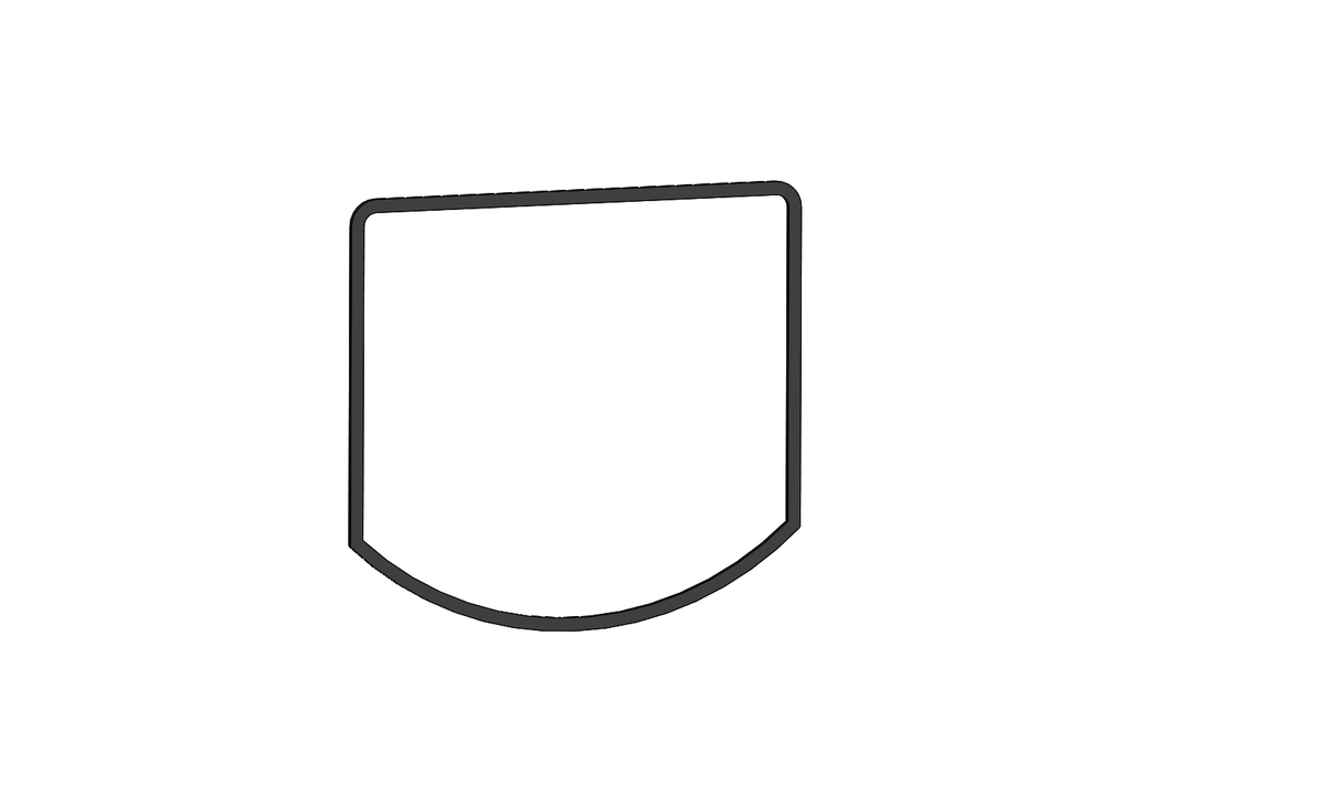 Felt Seal, Side Fire Box Side Door, 8250