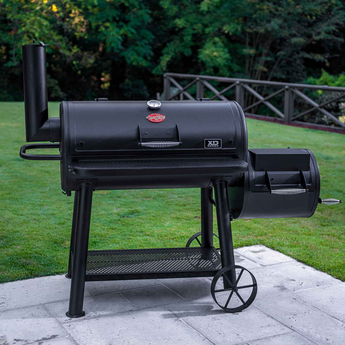 Grand Champ™ Offset Smoker