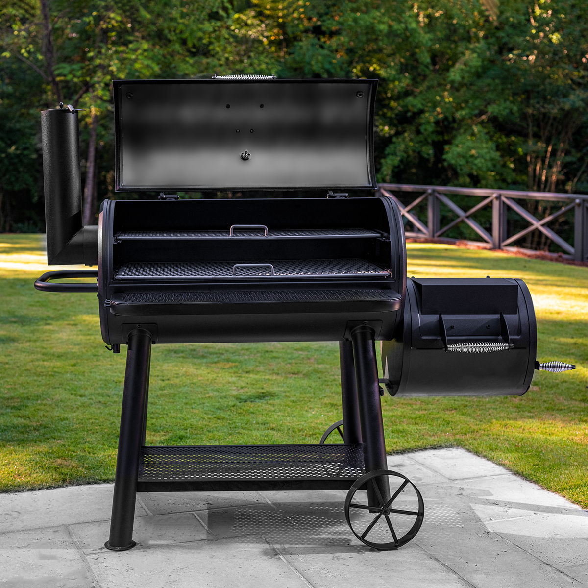 Grand Champ™ Offset Smoker