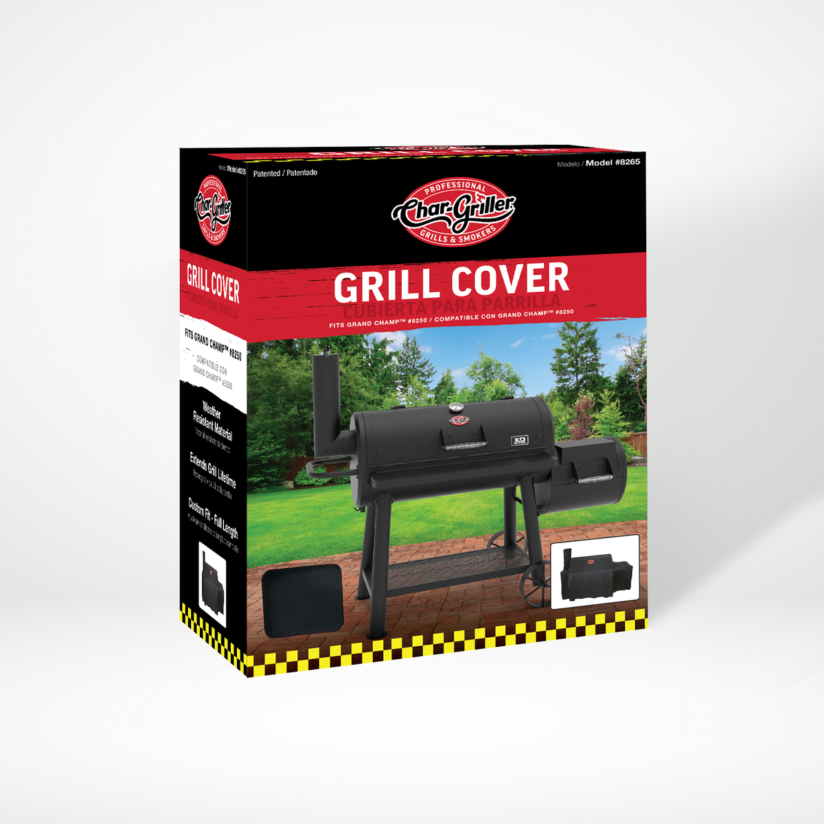 Grand Champ™ 8250 Grill Cover