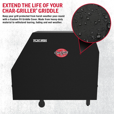 3-Burner Flat Iron® Gas Griddle Cover