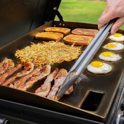 3-Burner Flat Iron® Gas Griddle (Black)