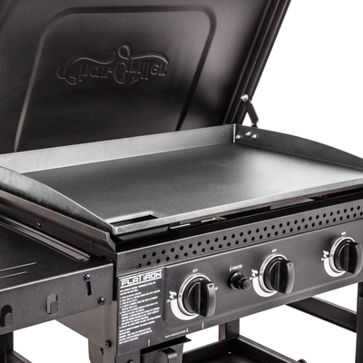 3-Burner Flat Iron® Gas Griddle (Black)