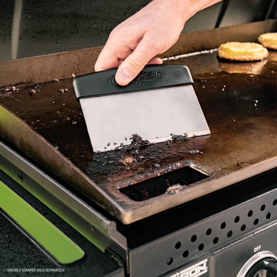 3-Burner Flat Iron® Gas Griddle (Black)