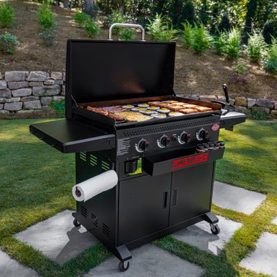 Flat Iron® Premium Gas Griddle