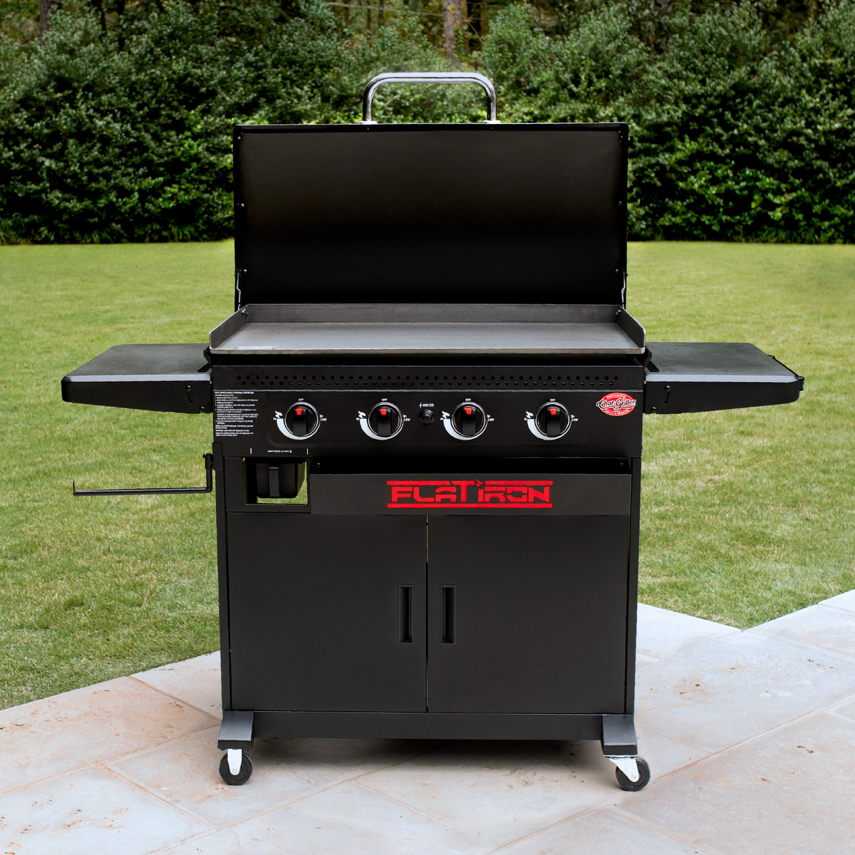 Flat Iron® Premium Gas Griddle