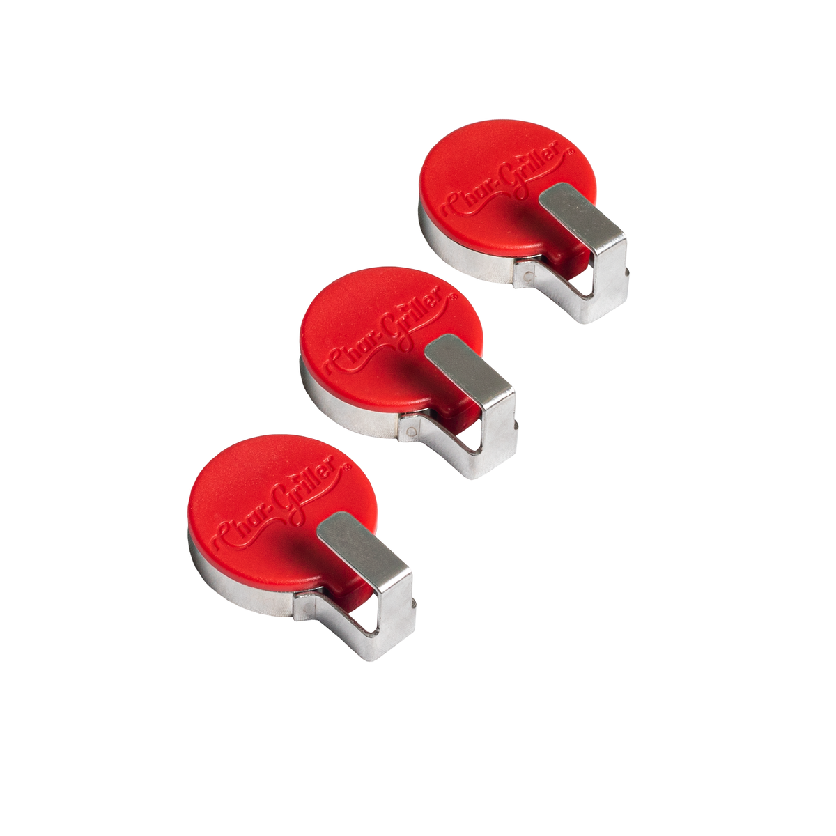Magnetic Tool Hooks - 3pk