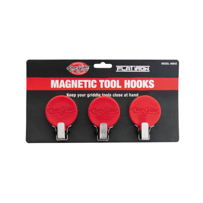 Magnetic Tool Hooks - 3pk