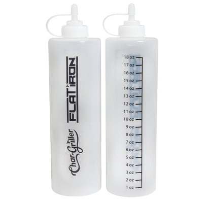 Char-Griller Squeeze Bottles - 2 pk