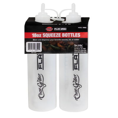 Char-Griller Squeeze Bottles - 2 pk