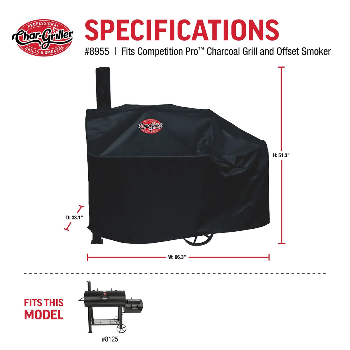 Competition Pro™ Grill Cover