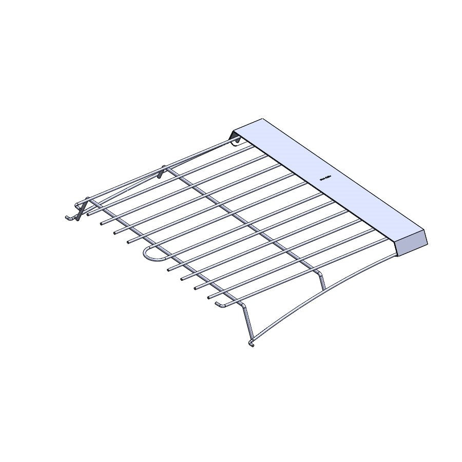 Shelf Bottom Left Half (6520, 16520, 26520, 56520) - Kit