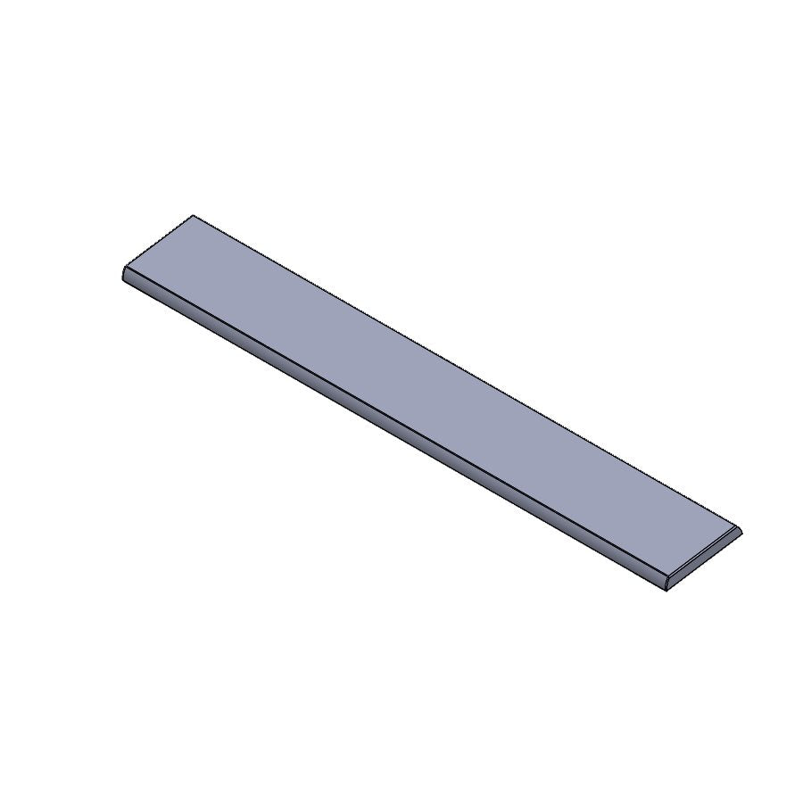 Shelf Front Metal (Individual Pieces) 2823,2223, 5650