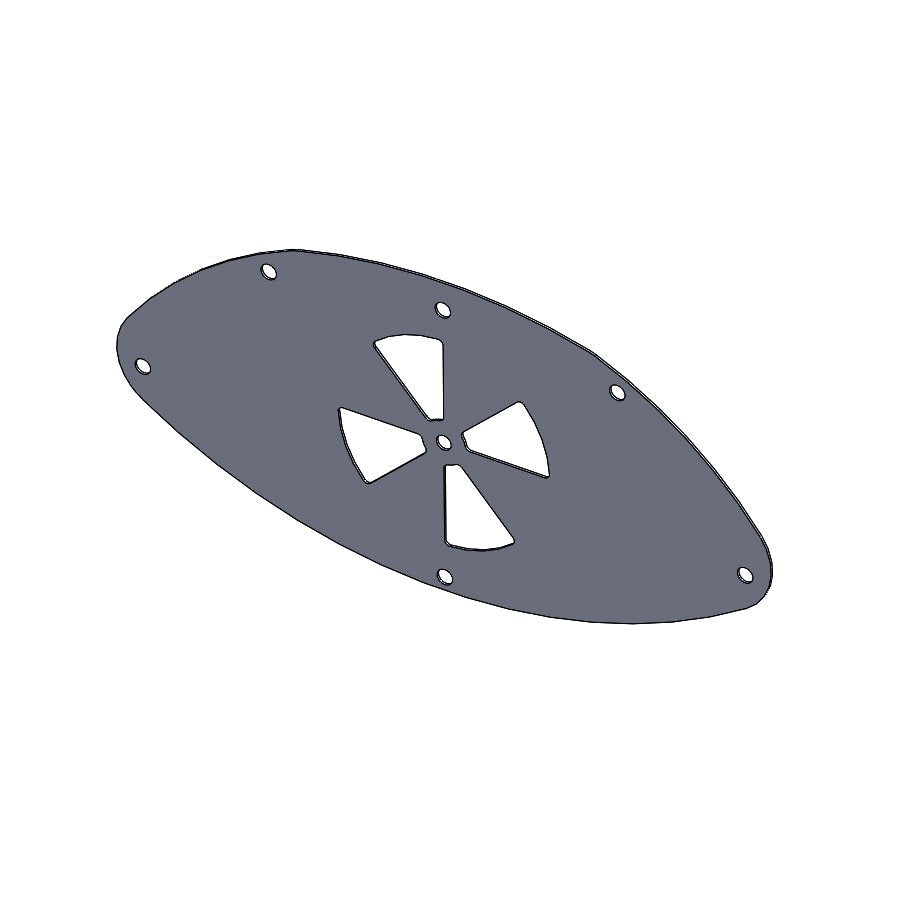 Bolt-on Damper Plate