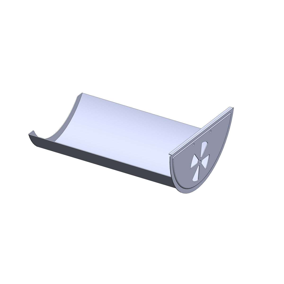 Side Fire Box Ashdrawer with Lip