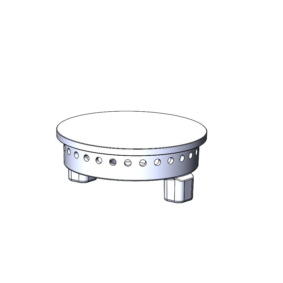 Side Burner Cap Kit (3001, 3072, 5050, 5072, 5650)