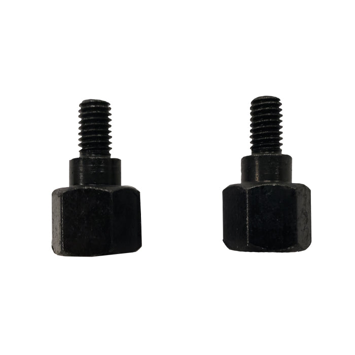 9004190232 - M6 Lid Hinge Bolt, Hex head, Zinc plated, Black