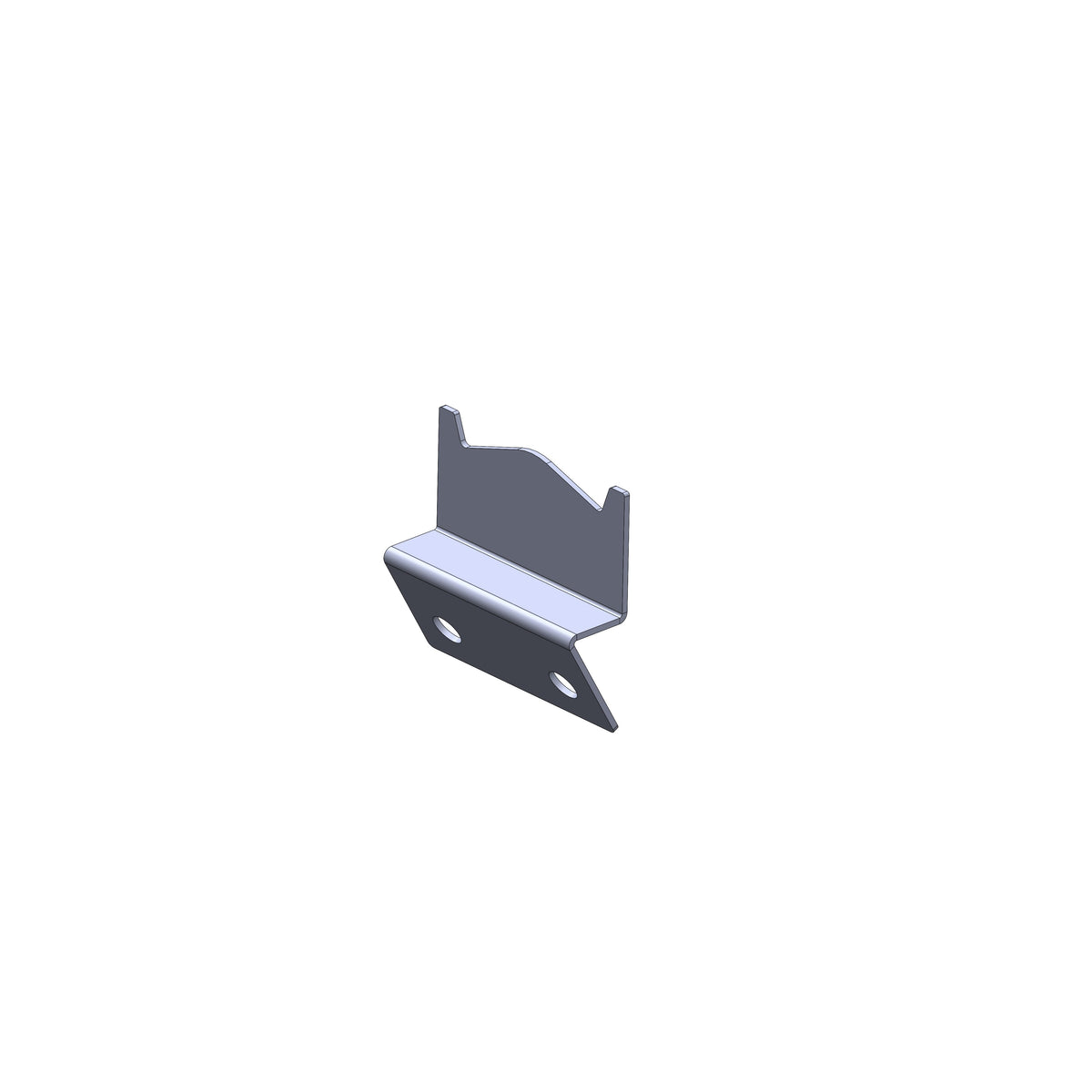 Heat Tent Support Bracket Front (5750)