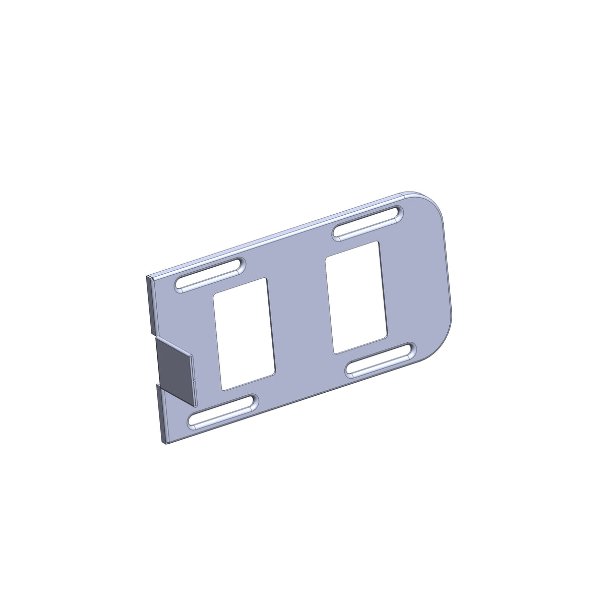 Side Fire Box Damper (3018)